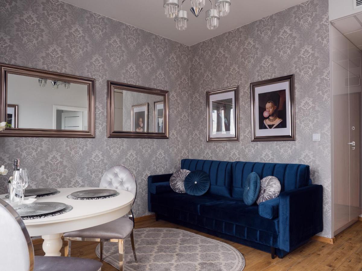 Prymasa Tysiaclecia 83A City Center Viev Sperate Bedroom By Perfect Apart 530 Warsaw Exterior photo